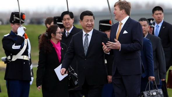 China y Holanda afianzan relaciones para una cooperación integral